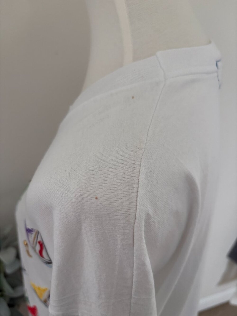 Vintage Sailboat Embellished Top - Picture 5 of 8